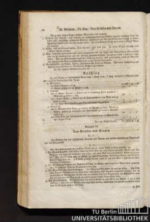 Kapitel VI. Von Brücken und Stegen.