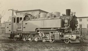 Brocken, Brockenbahn, Schmalspurlokomotive