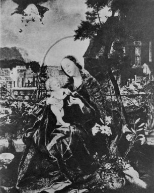 Maria-Schnee-Altar — Maria mit dem Kind / Stuppacher Madonna