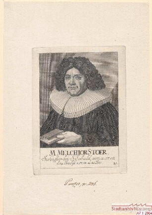 Melchior Stoer, Schaffer bei St. Sebald