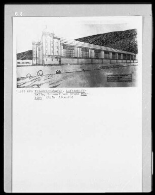 Friedrichshafen, Luftschiffhalle