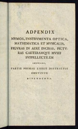 Adpendix
