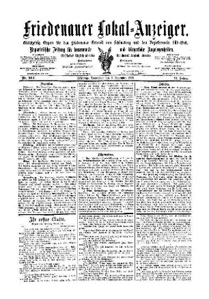 Nr. 264, 09.11.1905