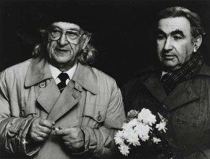 Josef Burg und Grigori Kanowitsch