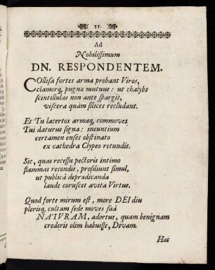 31-32 Ad Nobilissimum dn. Respondentem
