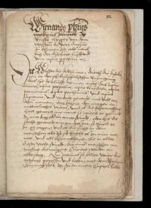 Winandus de Rufo Clipeo: Von den Wassern