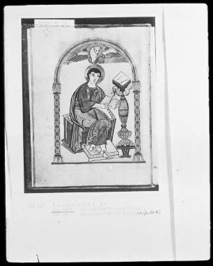 Evangelistar (Gero-Kodex) — Lukas, Folio 3verso