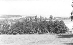 Berthelsdorf-Rennersdorf. Blick vom Eichlerberg