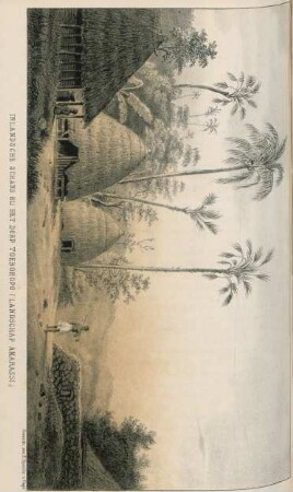 Inlandsche schans bij het dorp Toeboropo (landschap Amarassi)