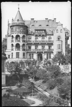 Karlsbad. Evangelisches Hospiz (Kurhaus Trocnov, 1897-1899)