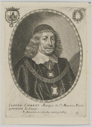 Bildnis des Clavde Chabot