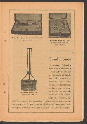 Condiciones