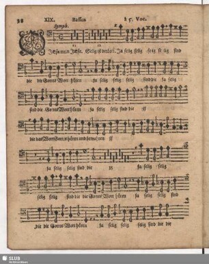XIX. O Jesu mein Jesu