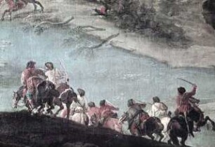 Der Entsatz von Turin 1706