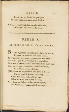 Fable XI. - Fable XX.