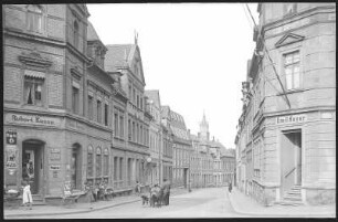Hartha. Friedrichstraße