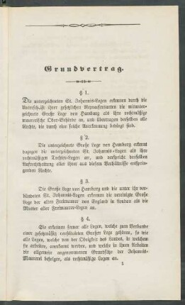 Grundvertrag