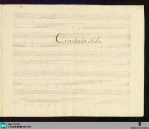 Sonatas - Don Mus.Ms. 170 : cemb; C; MunB deest