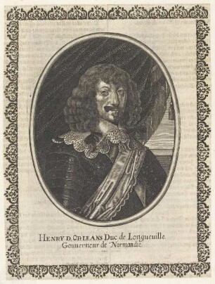 Bildnis des Henry d'Orléans, Duc de Longueville