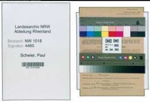 Entnazifizierung Paul Schwier , geb. 25.07.1903 ()