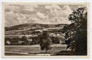 Blick auf die Wasserkuppe