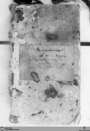 De sacramentis christianae fidei - Cod. St. Peter perg. 12