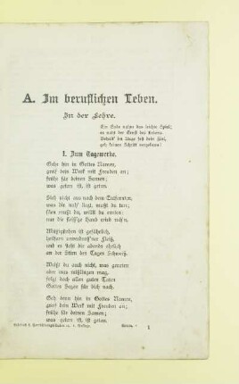 [I. Von den Personen im beruflichen Leben]