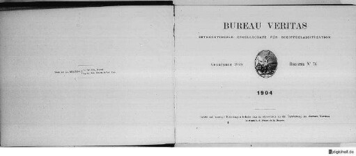 1904: 76. Jahrgang