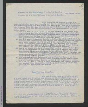 Kirchliches Frauenstimmrecht