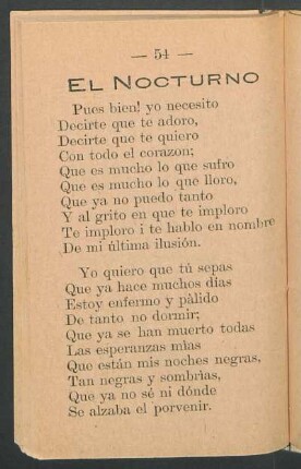 El Nocturno