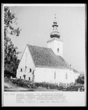Pfarr- und Wallfahrtskirche Maria Elend