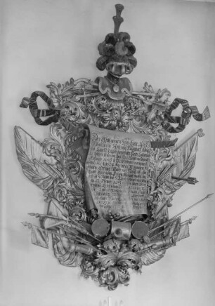 Kleinbautzen, Epitaph Carl Gottlob von Nostitz : Kleinbautzen. Dorfkirche. Epitaph Carl Gottlob von Nostitz