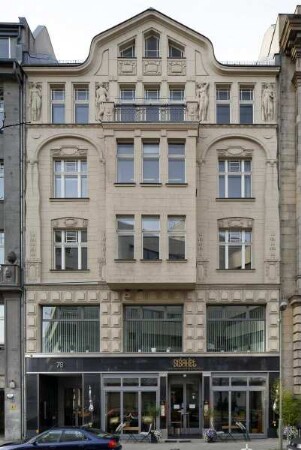 Ehemaliges Geschäftshaus Hillbrich