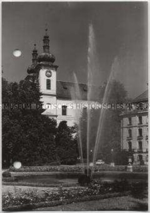 Schwarzwald, Donaueschingen, Pfarrkirche St. Johann Baptist