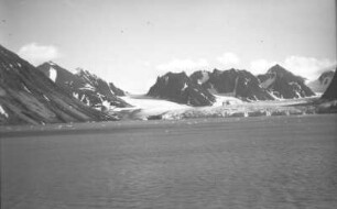 Reisefotos Norwegen. Magdalenenbucht (Spitzbergen)