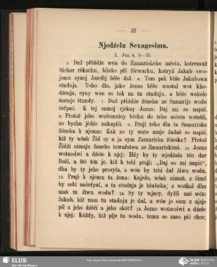 Njedźelu Sexagesima