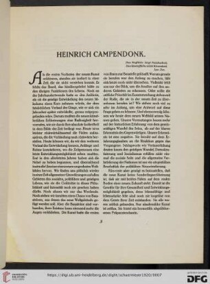 Heinrich Campendonk