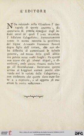 L'Editore