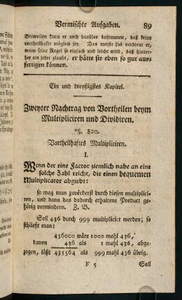 89-101, Ein und dreyßigstes Kapitel. - Ein und dreyßigstes Kapitel.