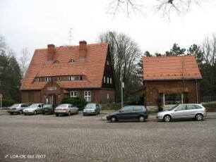 Bauten auf dem Friedhof Heerstraße; Berlin, Charlottenburg-Wilmersdorf