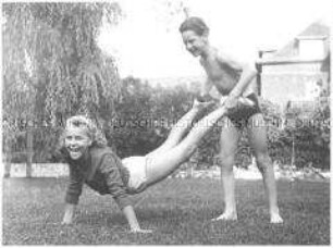 Cornelia Froboess und Peter Hinnen