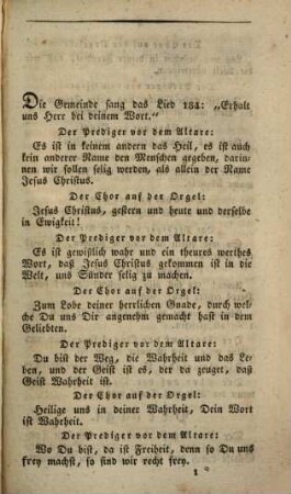 Nur dann befördern wir die Wohlfahrt unserer Kirche, wenn wir alleine an die Schrift uns halten : eine Predigt am 9ten Julius 1827 bei der feierlichen Eröffnung der Generalsynode in Ansbach in der dortigen Stiftskirche