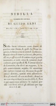 CXIX. Sibilla