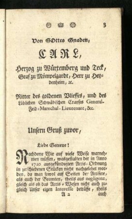 Accis-Ordnung