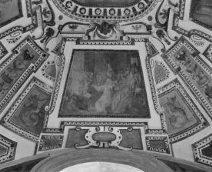 Cappella Serguidi — Szenen aus dem Leben Christi, — Christus wird von seinen Eltern gefunden