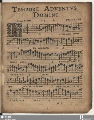 I. Ecce Dominus veniet