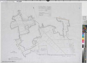 Coesfeld (Coesfeld), Teilung der Harler Holzmark, Teilungskarte Bl.2 - Kopie