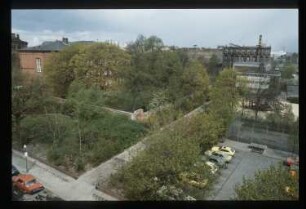 Diapositive: Wrangelstraße, Mariannenplatz, 1985