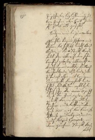 Folgen nun die jura secularia