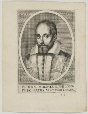 Bildnis des Petrus Molineus